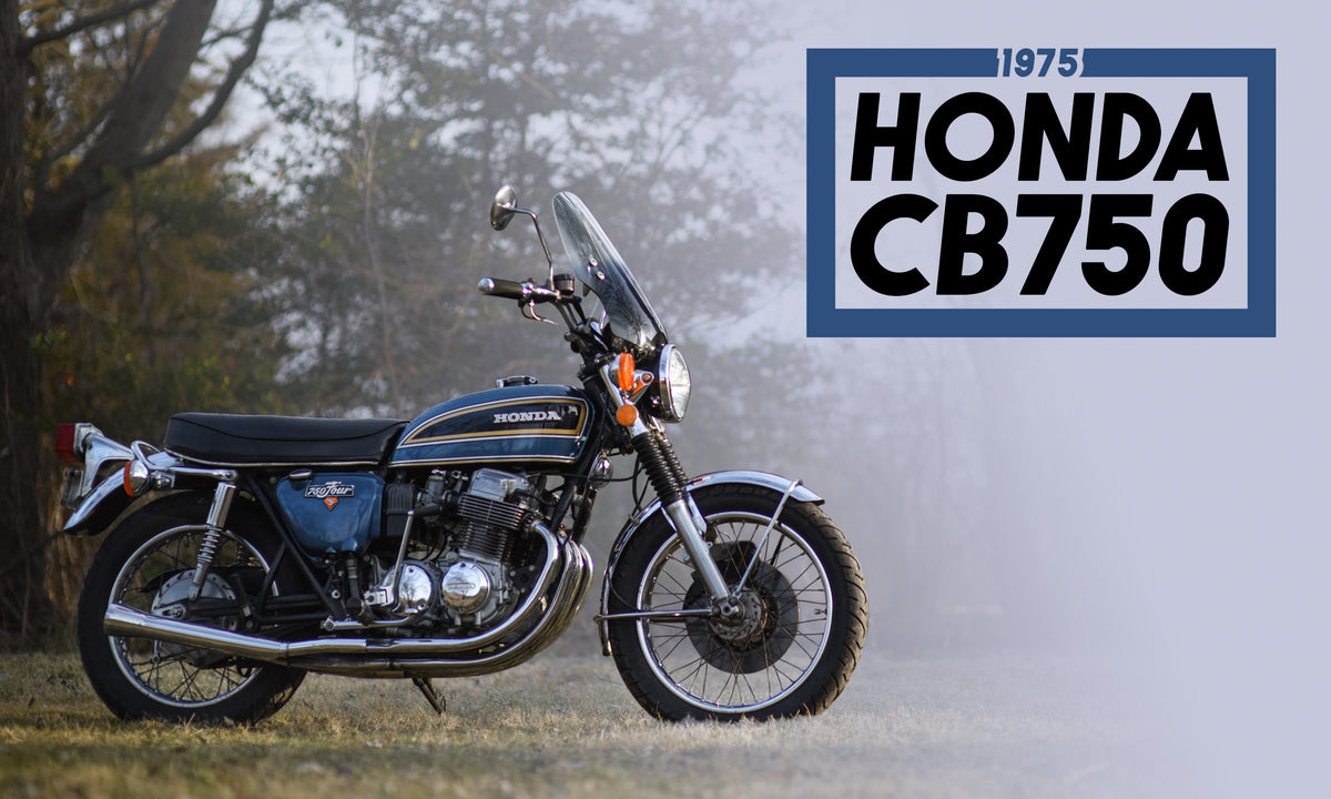 Honda CB750 độ hắc bạch công tử  VnExpress